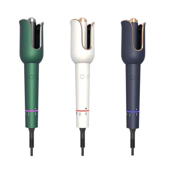 Quality Automatic Rotating Crimping Curling Iron Customized Adjustable Hair Curler for sale