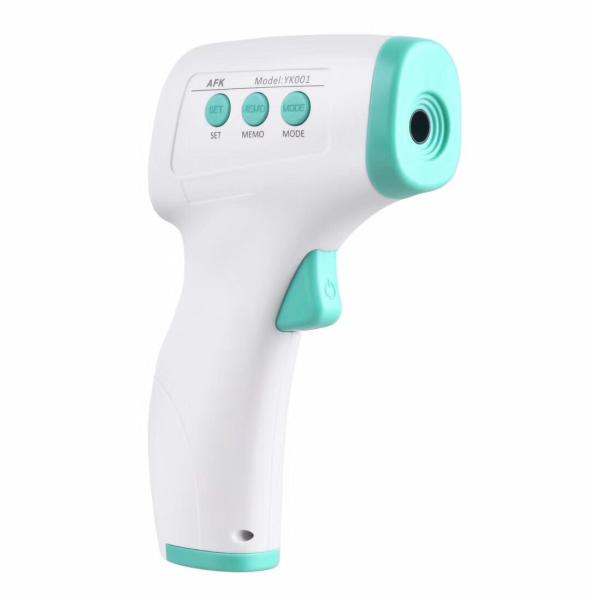 Quality Intelligent Forehead Infrared Thermometer Touch Free Infrared Thermometer for sale
