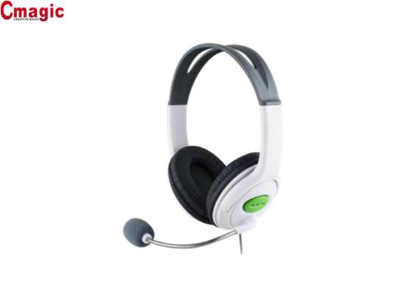 Quality Portable Stereo Wired Computer Gaming Headphones Noise Reduction Soft PU Material for sale
