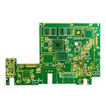Custom PCB Board Assembly RGB Keyboard 2 To 18 Layer