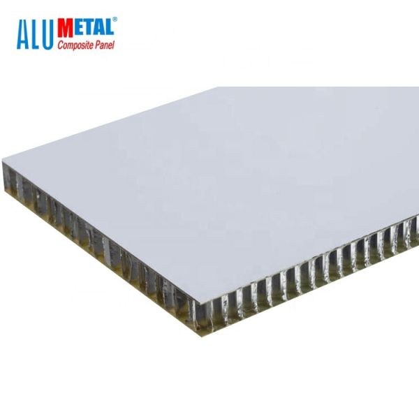 A2 Fireproof Polypropylene Aluminum Honeycomb Panel Sheet 2200mm 1.5mm