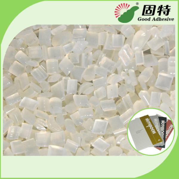 Quality Viscosity Resin High Strength Transparent Magazines EVA Perfect Binding Glue For Notebook, Notepa for sale