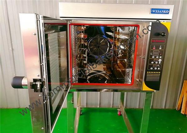 Quality Max 400 Degree Bakery Convection Oven Multipurpose Lower Energy Consumption for sale