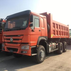 China 6x4 40t SINOTRUCK HOWO Dump Truck 336hp 22m3 on sale