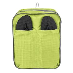 Ripstop Packing Shoe Storage Bag Machine Washable Smooth Zipper Foldable