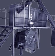 Continuous Reverse Flow Industrial Extraction Equipment Ultrasonic Extraction Device