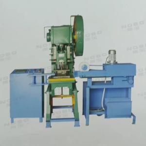 China Automatic Mattress Foaming Machine S Shape Spring Cutting Machine on sale