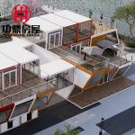 Customized Color Detachable Container Modular Room for Modern Store Hotel