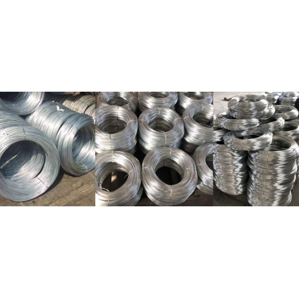 Hot/Electro DIP Galvanized Steel Wire Low Carbon Iron Wire for Mesh Chinese Manufacturer