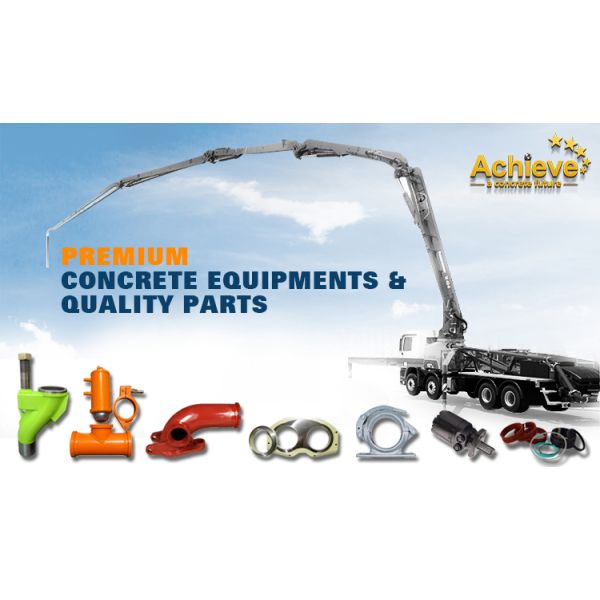 Placing boom machine concrete pump spare parts concrete pump spare parts 521338