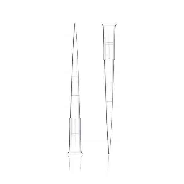 Quality 1000ul Universal Pipette Tips For Rainin Lab Pipettes Transparent for sale
