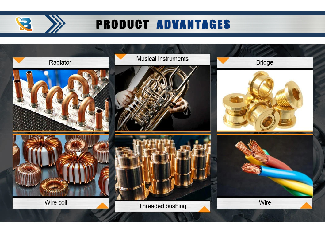 Copper Foil 0.1mm for Battery Copper Strip Coil Manufacturer Copper Coil