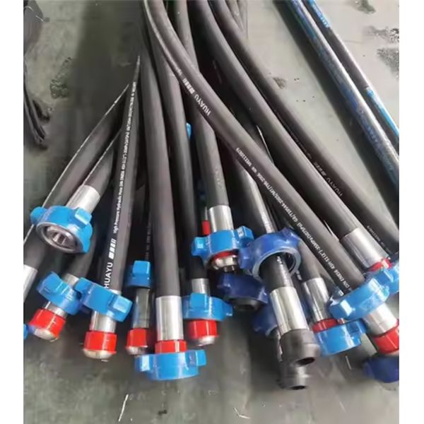 Rig Rubber Rotary Drilling Hose API 7k API 17K standards