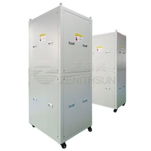China 150kW Fans Cooled Portable Load Bank Dummy Variable Resistive on sale