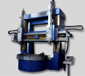 Buy cheap Double Column CNC vertical Spinning Lathe product