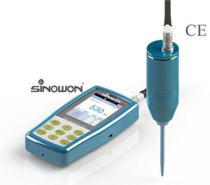 China 3.2” HD LCD Ultrasonic Hardness Tester Gear And Deep Hole Specimen on sale
