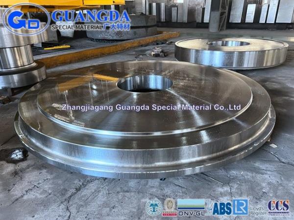 Quality Large Forging Plate Professional With Excellent Material Properties for sale