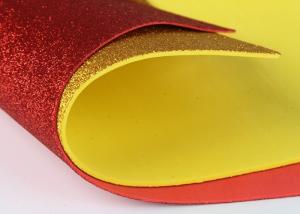 Handmade Materials Glitter EVA Foam Sheet Customized Textured Foam Sheet