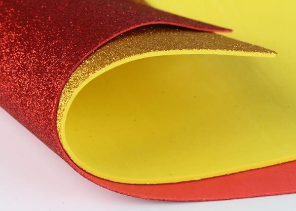 Quality Handmade Materials Glitter EVA Foam Sheet Customized Textured Foam Sheet for sale