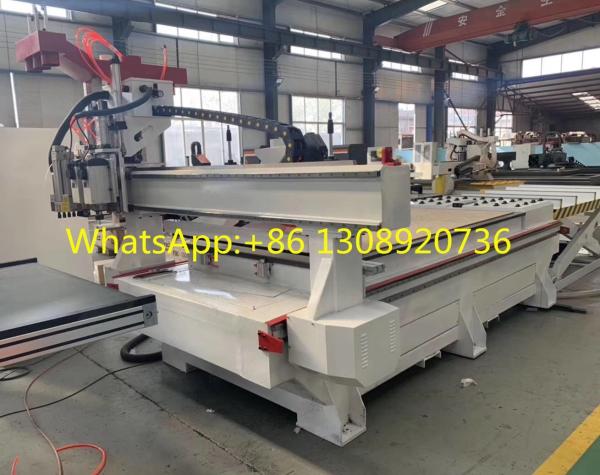 Quality promotions wood engraving machine auto load and unload wood processing machine for sale
