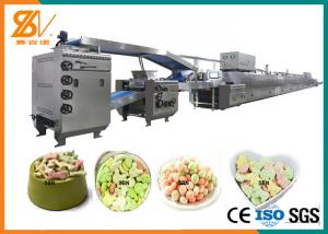China Pet Dog Biscuit Machine Production Line Patent Technology BCQ250 BV Certification on sale