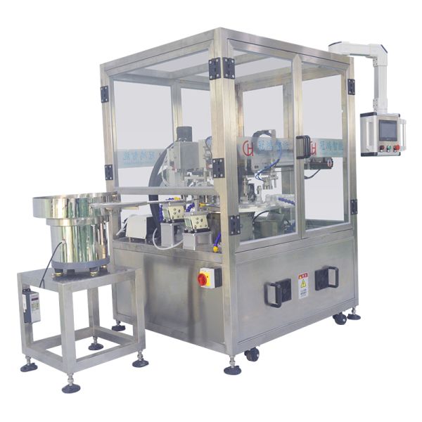 Video Outgoing-Inspection Provided for Small Bottle/Vial Filling Capping Machine