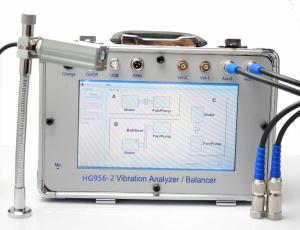 Buy cheap 60 - 60000r / Min Non Destructive Testing Equipment For Bearing Fault Detection Vibration Analysis Meter product