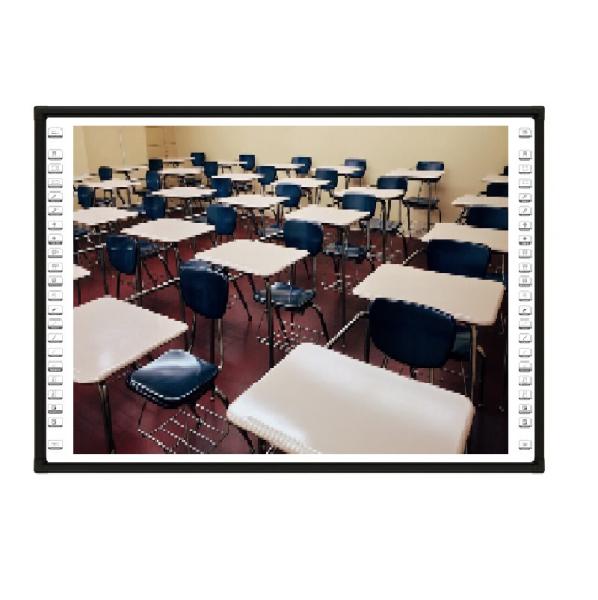 Quality Aluminum Alloy 82 Inch Interactive Projector Board CCC For Classroom for sale