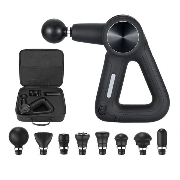 Quality 2600mAh Ergonomic Professional Handheld Massager For Physiotherapists for sale