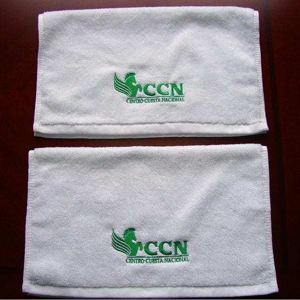 Quality China Factory Professional Customized 100% Cotton Absorbent Embroidery Towel With Custom Logo for sale