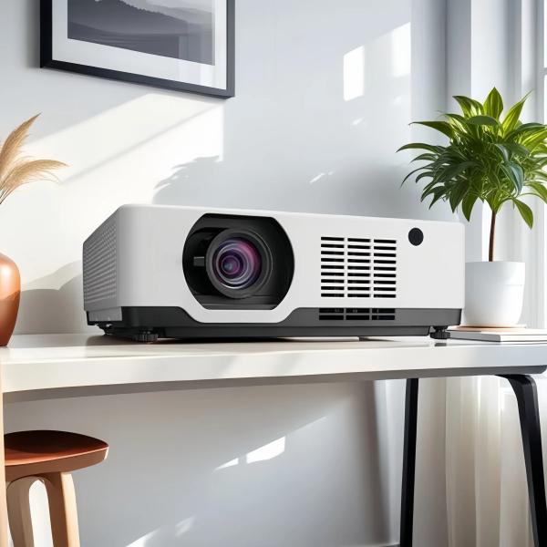 Professional-grade 7200 Lumens Laser Projector For Immersive Projection 360