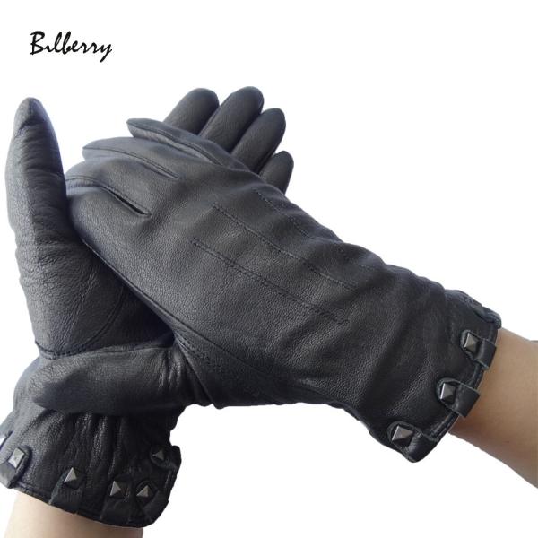 Quality Hot sale deerskin leather gloves for sale