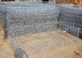 Buy cheap 2.0mm 6*8cm Structural Mesh Hexagonal Wire Netting Basket Retaining Wall Heavy product