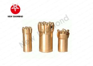 Buy cheap Tungsten Carbide Top Hammer Drill Bits Forging For Well Drilling / Ore Mining product