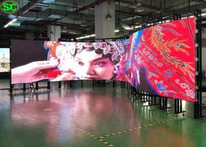 Buy cheap P2.5 Flexible LED Screen RGB 3 In 1 160000/M² Pixel Density 2121 Lamp Size product
