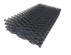Net PP Cooling Tower Fills Black Cooling Tower Vertical Fills