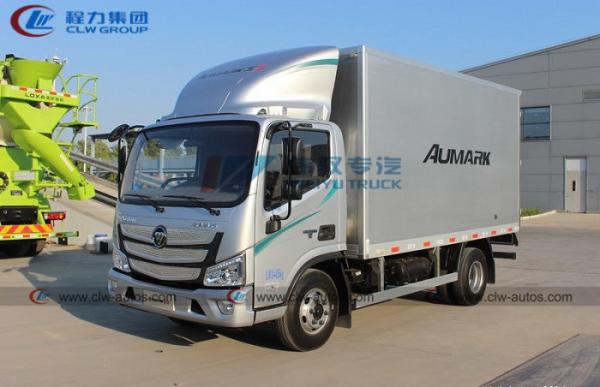 Quality Foton 5 Ton Vaccine Transport Refrigerated Box Truck for sale