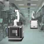AGV 800mm Collaborative Robot Arm 6 Axis 5kg E05 Hans