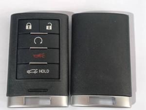 China 4+1Button NBG009768T 22856930 315MHz Car Remote Control Key For Cadillac ATS SRX on sale