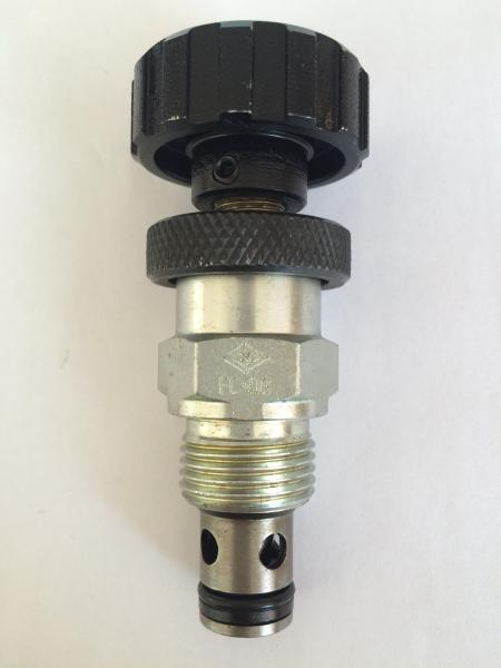Quality Aluminum Adjustable Hydraulic Regulating Valve with Reverse Flow Check for sale