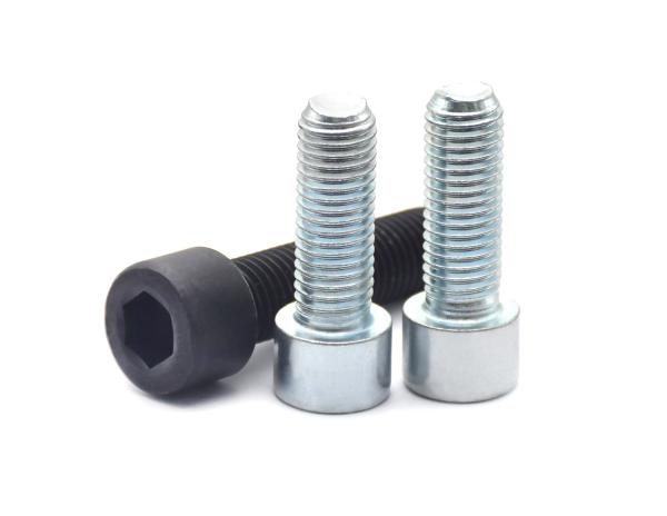 Quality DIN912 UNI 5931 NF E 25-125 AS 1420 Class 8.8 10.9 12.9 Hexagon Socket Head Cap Screws Full Thread Knurled Head Screw for sale