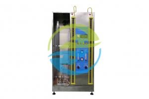 Buy cheap IEC60332-1 Flammability Testing Equipment For Vertical Flame Single Cable product