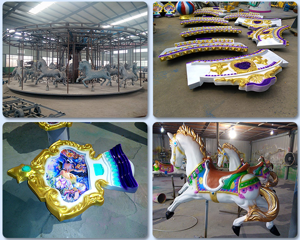 Carousel 48 Seats Merry Go Round for sale