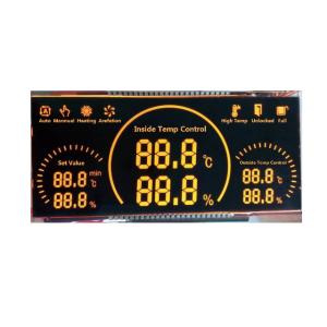 China 4.5V Lcd Display Screen , Pin or Zebra Connector Lcd Character Display on sale