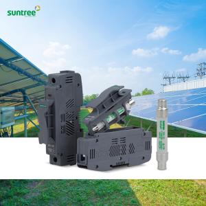 Buy cheap Solar System 1500V Fuse Holder With 40A Fuse product