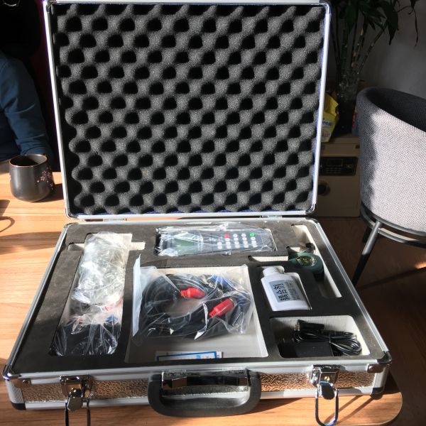 Made Magnetic Flow Meter with 4-20 mA Output Based on Atomic Physics Measuring Principle