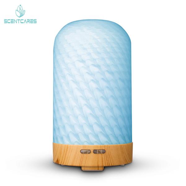 Quality Glass 100ml 20ML/H Ultrasonic Cool Mist Diffuser for sale