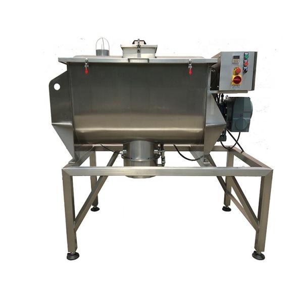 Quality 10L/Batch Horizontal Powder Ribbon Mixer Machine Mirror Polishing for sale