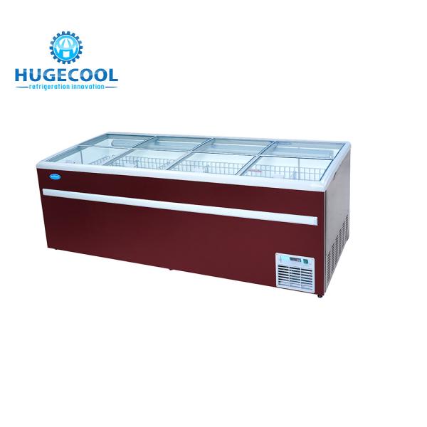 Quality Commercial Multideck Display Fridge Single Temperature With 1 Year Warranty for sale