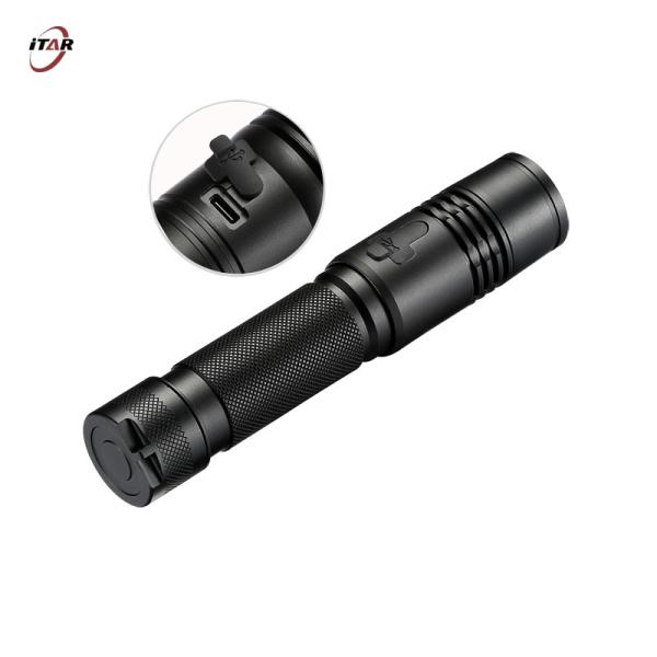 Quality Mini Powerful Energy Efficiency Magnetic Convenient EDC Flashlight 1200 Lumens for sale